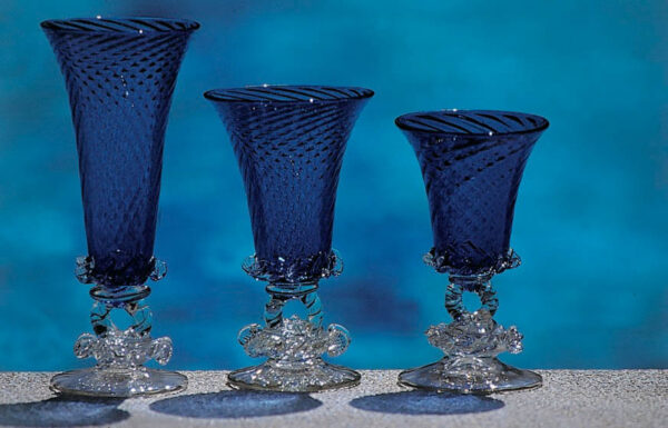 copas-vidrio-soplado-gordiola-copa-soraya-azul-transparente
